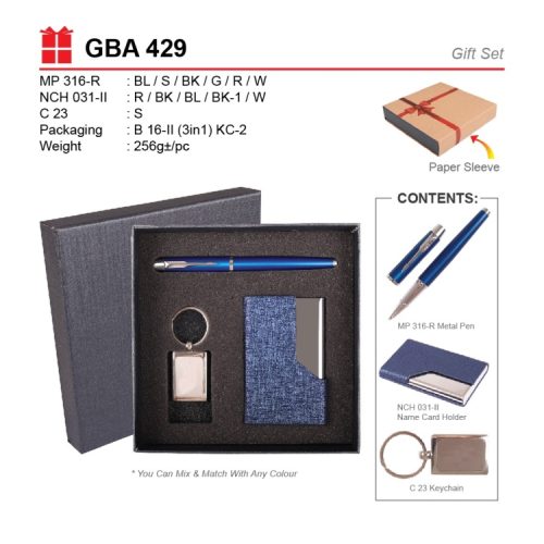 gift set gba 429 corporate gift premium gift promotional gift merchandise cenderahati cenderamata korporat pembekal pemborong borong kedai kilang supplier seller factory wholesale idea selangor malaysia factosupplies