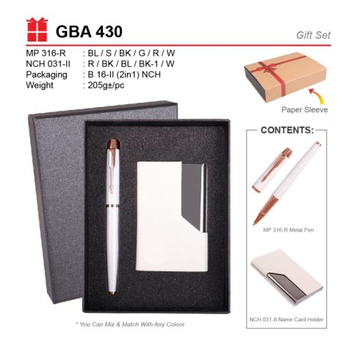 gift set gba 430 corporate gift premium gift promotional gift merchandise cenderahati cenderamata korporat pembekal pemborong borong kedai kilang supplier seller factory wholesale idea selangor malaysia factosupplies
