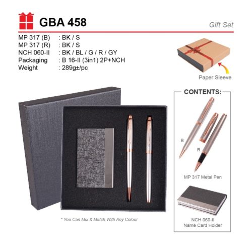 gift set gba 458 corporate gift premium gift promotional gift merchandise cenderahati cenderamata selangor malaysia factosupplies