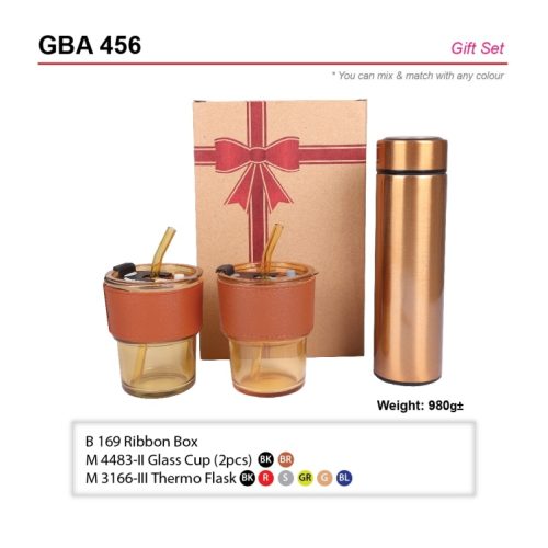 GBA 456 Gift Set corporate gift premium gift promotional gift merchandise cenderahati cenderamata selangor malaysia factosupplies