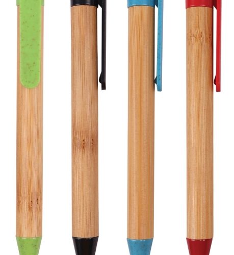 Bamboo Plastic Pen Plastik (YW 5520) corporate gift premium gift promotional gift door gift merchandise cenderahati cenderamata korporat hadiah pembekal pemborong borong kedai kilang pengimport percetakan cetak harga shop importer supplier seller factory wholesale custom print printing price present idea shah alam selangor malaysia factosupplies