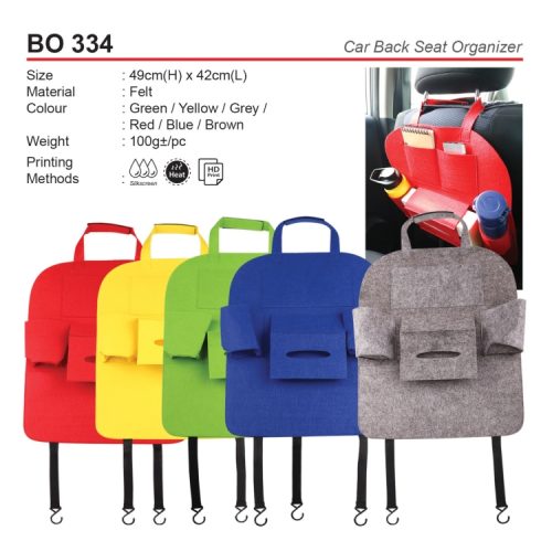 Car Back Seat Organizer beg BO 334 corporate gift premium gift promotional gift door gift merchandise cenderahati cenderamata korporat hadiah pembekal pemborong borong kedai kilang pengimport percetakan cetak harga shop importer supplier seller factory wholesale custom print printing price present idea shah alam selangor malaysia factosupplies