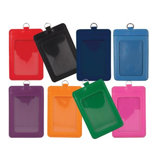 Card Holder PU ID Pemegang Kad Nama (ID 1112) corporate gift premium gift promotional gift door gift merchandise cenderahati cenderamata korporat hadiah pembekal pemborong borong kedai kilang pengimport percetakan cetak harga shop importer supplier seller factory wholesale custom print printing price present idea shah alam selangor malaysia factosupplies