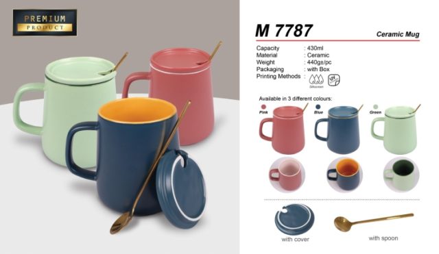 Ceramic Mug Cawan Seramik (M 7787) corporate gift premium gift promotional gift door gift merchandise cenderahati cenderamata korporat hadiah pembekal pemborong borong kedai kilang pengimport percetakan cetak harga shop importer supplier seller factory wholesale custom print printing price present idea shah alam selangor malaysia factosupplies