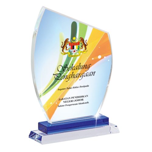 Crystal Trophy Trofi Kristal (CY 1182) corporate gift premium gift promotional gift door gift merchandise cenderahati cenderamata korporat hadiah pembekal pemborong borong kedai kilang pengimport percetakan cetak harga shop importer supplier seller factory wholesale custom print printing price present idea shah alam selangor malaysia factosupplies