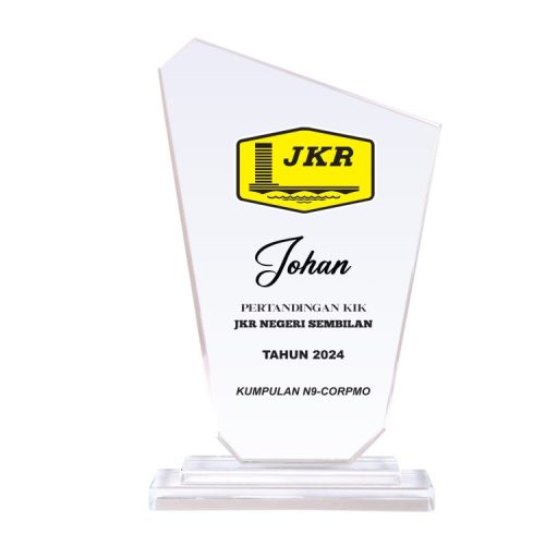 Crystal Trophy Trofi Kristal (CY 1199) corporate gift premium gift promotional gift door gift merchandise cenderahati cenderamata korporat hadiah pembekal pemborong borong kedai kilang pengimport percetakan cetak harga shop importer supplier seller factory wholesale custom print printing price present idea shah alam selangor malaysia factosupplies