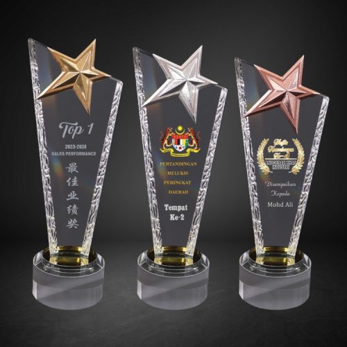 Crystal Trophy Trofi Kristal (CY 1346) corporate gift premium gift promotional gift door gift merchandise cenderahati cenderamata korporat hadiah pembekal pemborong borong kedai kilang pengimport percetakan cetak harga shop importer supplier seller factory wholesale custom print printing price present idea shah alam selangor malaysia factosupplies