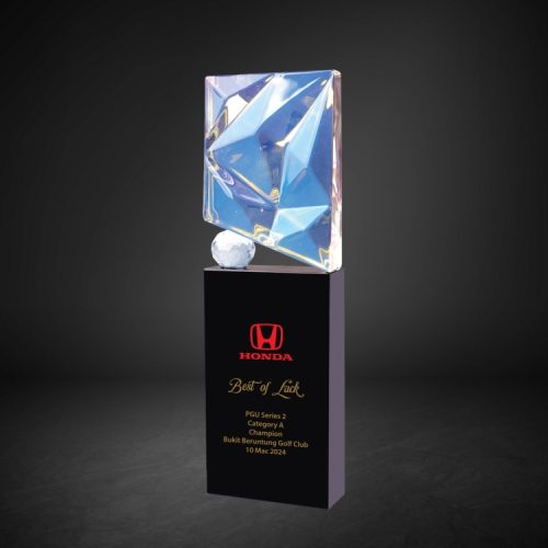 Crystal Trophy Trofi Kristal (CY 1381) corporate gift premium gift promotional gift door gift merchandise cenderahati cenderamata korporat hadiah pembekal pemborong borong kedai kilang pengimport percetakan cetak harga shop importer supplier seller factory wholesale custom print printing price present idea shah alam selangor malaysia factosupplies