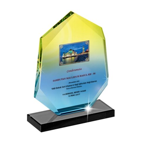 Crystal Trophy Trofi Kristal (CY 589) corporate gift premium gift promotional gift door gift merchandise cenderahati cenderamata korporat hadiah pembekal pemborong borong kedai kilang pengimport percetakan cetak harga shop importer supplier seller factory wholesale custom print printing price present idea shah alam selangor malaysia factosupplies