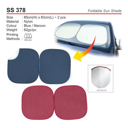 Foldable Sun Shade (SS 378) corporate gift premium gift promotional gift door gift merchandise cenderahati cenderamata korporat hadiah pembekal pemborong borong kedai kilang pengimport percetakan cetak harga shop importer supplier seller factory wholesale custom print printing price present idea shah alam selangor malaysia factosupplies