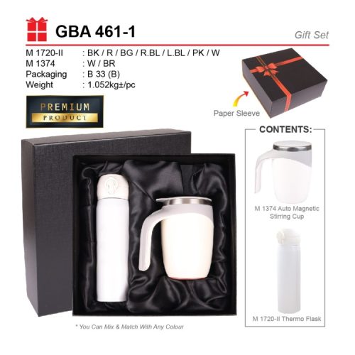 Gift Set Hadiah (GBA 461-1) corporate gift premium gift promotional gift door gift merchandise cenderahati cenderamata korporat hadiah pembekal pemborong borong kedai kilang pengimport percetakan cetak harga shop importer supplier seller factory wholesale custom print printing price present idea shah alam selangor malaysia factosupplies