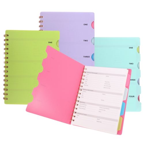 Notebook with Divider Buku Nota (NB 2790) corporate gift premium gift promotional gift door gift merchandise cenderahati cenderamata korporat hadiah pembekal pemborong borong kedai kilang pengimport percetakan cetak harga shop importer supplier seller factory wholesale custom print printing price present idea shah alam selangor malaysia factosupplies