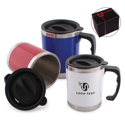 Solid Colour Thermo Mug Cawan (AD 008-II) corporate gift premium gift promotional gift door gift merchandise cenderahati cenderamata korporat hadiah pembekal pemborong borong kedai kilang pengimport percetakan cetak harga shop importer supplier seller factory wholesale custom print printing price present idea shah alam selangor malaysia factosupplies