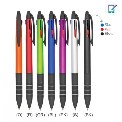 Stylus Pen 3-in-1 Pen Plastik (Y 7915) corporate gift premium gift promotional gift door gift merchandise cenderahati cenderamata korporat hadiah pembekal pemborong borong kedai kilang pengimport percetakan cetak harga shop importer supplier seller factory wholesale custom print printing price present idea shah alam selangor malaysia factosupplies