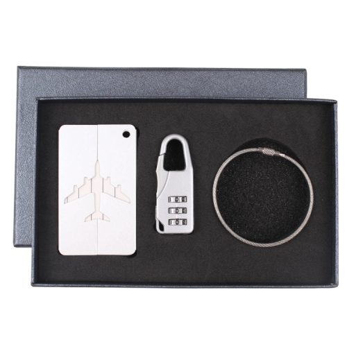 Travel Gift Set 3-in-1 (LR 06-B-II) corporate gift premium gift promotional gift door gift merchandise cenderahati cenderamata korporat hadiah pembekal pemborong borong kedai kilang pengimport percetakan cetak harga shop importer supplier seller factory wholesale custom print printing price present idea shah alam selangor malaysia factosupplies