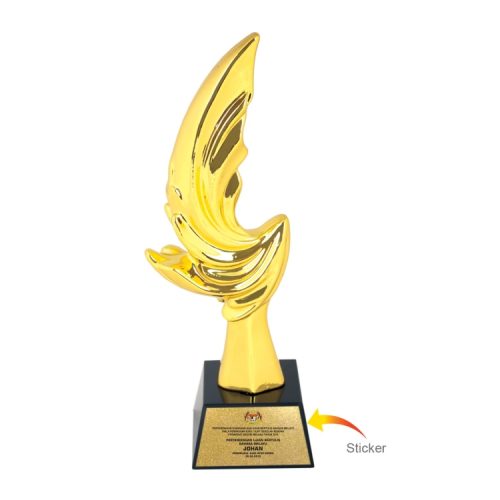 Trophy Trofi (MC 700) corporate gift premium gift promotional gift door gift merchandise cenderahati cenderamata korporat hadiah pembekal pemborong borong kedai kilang pengimport percetakan cetak harga shop importer supplier seller factory wholesale custom print printing price present idea shah alam selangor malaysia factosupplies