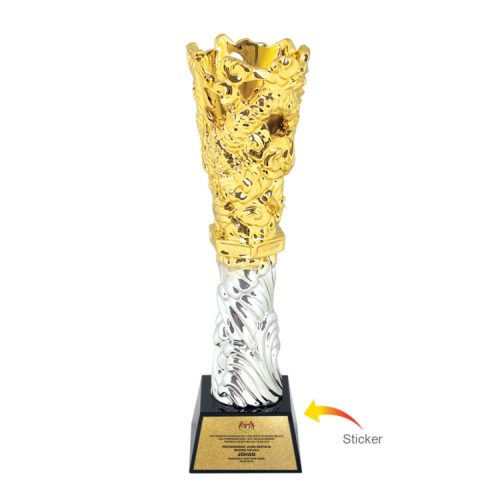 Trophy Trofi (MC 701) corporate gift premium gift promotional gift door gift merchandise cenderahati cenderamata korporat hadiah pembekal pemborong borong kedai kilang pengimport percetakan cetak harga shop importer supplier seller factory wholesale custom print printing price present idea shah alam selangor malaysia factosupplies