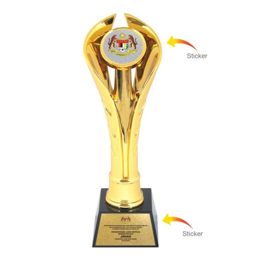 Trophy Trofi (MC 703) corporate gift premium gift promotional gift door gift merchandise cenderahati cenderamata korporat hadiah pembekal pemborong borong kedai kilang pengimport percetakan cetak harga shop importer supplier seller factory wholesale custom print printing price present idea shah alam selangor malaysia factosupplies
