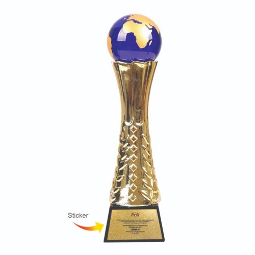 Trophy Trofi (MC 714) corporate gift premium gift promotional gift door gift merchandise cenderahati cenderamata korporat hadiah pembekal pemborong borong kedai kilang pengimport percetakan cetak harga shop importer supplier seller factory wholesale custom print printing price present idea shah alam selangor malaysia factosupplies