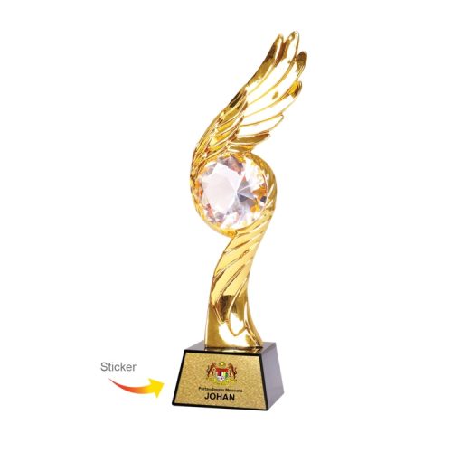 Trophy Trofi (MC 719) corporate gift premium gift promotional gift door gift merchandise cenderahati cenderamata korporat hadiah pembekal pemborong borong kedai kilang pengimport percetakan cetak harga shop importer supplier seller factory wholesale custom print printing price present idea shah alam selangor malaysia factosupplies