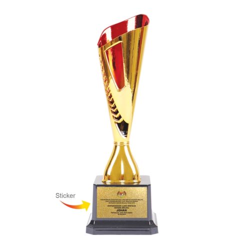 Trophy Trofi (MC 994) corporate gift premium gift promotional gift door gift merchandise cenderahati cenderamata korporat hadiah pembekal pemborong borong kedai kilang pengimport percetakan cetak harga shop importer supplier seller factory wholesale custom print printing price present idea shah alam selangor malaysia factosupplies
