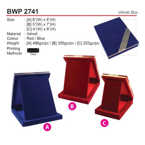 Velvet Box Kotak Baldu (BWP 1797) corporate gift premium gift promotional gift door gift merchandise cenderahati cenderamata korporat hadiah pembekal pemborong borong kedai kilang pengimport percetakan cetak harga shop importer supplier seller factory wholesale custom print printing price present idea shah alam selangor malaysia factosupplies