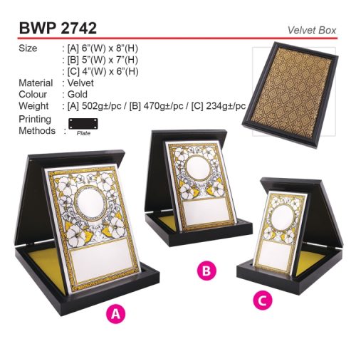 Velvet Box Kotak Baldu (BWP 2742) corporate gift premium gift promotional gift door gift merchandise cenderahati cenderamata korporat hadiah pembekal pemborong borong kedai kilang pengimport percetakan cetak harga shop importer supplier seller factory wholesale custom print printing price present idea shah alam selangor malaysia factosupplies