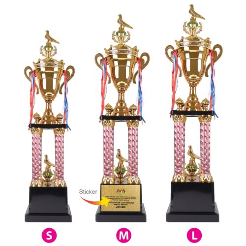 Trophy Trophy (MC 1801)corporate gift premium gift promotional gift door gift merchandise cenderahati cenderamata korporat hadiah pembekal pemborong borong kedai kilang pengimport percetakan cetak harga shop importer supplier seller factory wholesale custom print printing price present idea shah alam selangor malaysia factosupplies