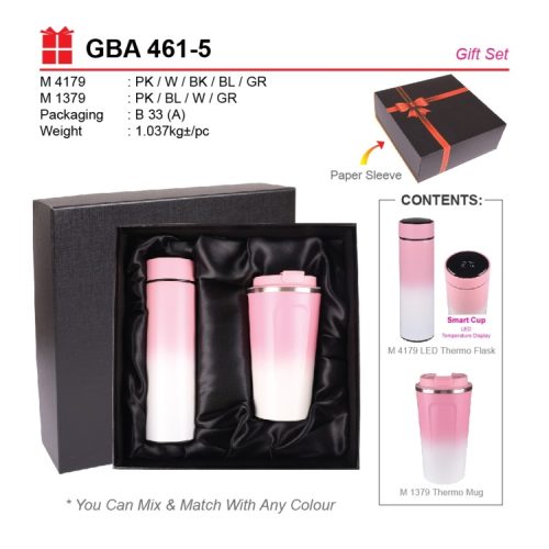 Gift Set Set Cenderahati GBA 461-5 corporate gift premium gift promotional gift door gift merchandise cenderahati cenderamata korporat hadiah pembekal pemborong borong kedai kilang pengimport percetakan cetak harga shop importer supplier seller factory wholesale custom print printing price present idea shah alam selangor malaysia factosupplies