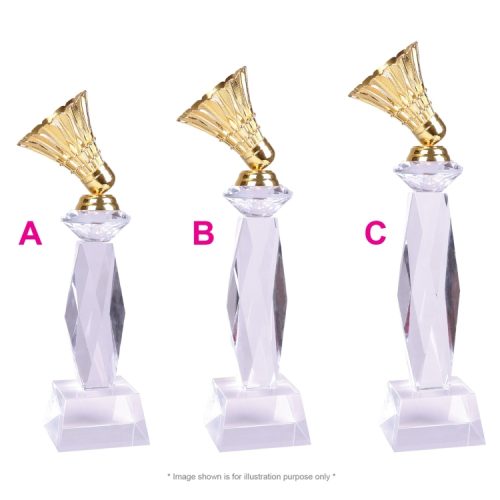 Crystal Trophy Trofi Kristal CY 1454 corporate gift premium gift promotional gift door gift merchandise cenderahati cenderamata korporat pembekal pemborong borong kedai kilang pengimport percetakan cetak harga shop importer supplier seller factory wholesale custom print printing price idea shah alam selangor malaysia factosupplies