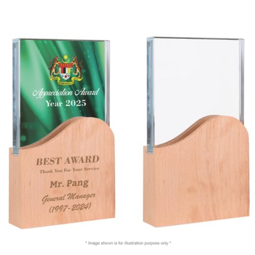 Crystal Trophy Trofi Kristal CY 497 corporate gift premium gift promotional gift door gift merchandise cenderahati cenderamata korporat hadiah pembekal pemborong borong kedai kilang pengimport percetakan cetak harga shop importer supplier seller factory wholesale custom print printing price present idea shah alam selangor malaysia factosupplies