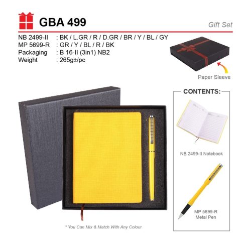 GBA 499 Gift Set corporate gift premium gift promotional gift door gift merchandise cenderahati cenderamata korporat pembekal pemborong borong kedai kilang pengimport percetakan cetak harga shop importer supplier seller factory wholesale custom print printing price idea shah alam selangor malaysia factosupplies
