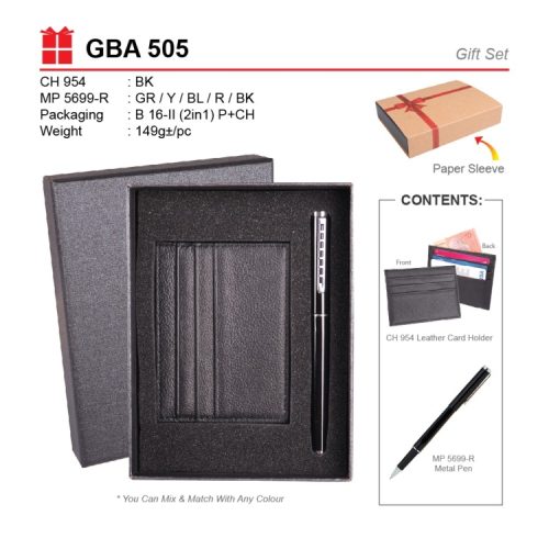 GBA 505 Gift Set corporate gift premium gift promotional gift door gift merchandise cenderahati cenderamata korporat pembekal pemborong borong kedai kilang pengimport percetakan cetak harga shop importer supplier seller factory wholesale custom print printing price idea shah alam selangor malaysia factosupplies