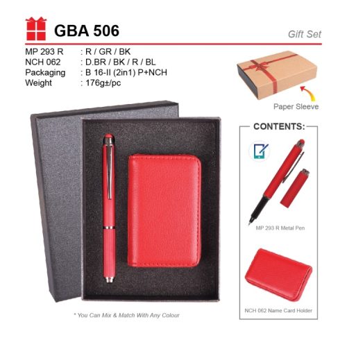 GBA 506 Gift Set corporate gift premium gift promotional gift door gift merchandise cenderahati cenderamata korporat pembekal pemborong borong kedai kilang pengimport percetakan cetak harga shop importer supplier seller factory wholesale custom print printing price idea shah alam selangor malaysia factosupplies