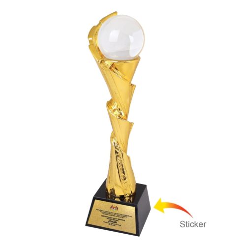 Trofi Trophy (MC 725) corporate gift premium gift promotional gift door gift merchandise cenderahati cenderamata korporat hadiah pembekal pemborong borong kedai kilang pengimport percetakan cetak harga shop importer supplier seller factory wholesale custom print printing price present idea shah alam selangor malaysia factosupplies