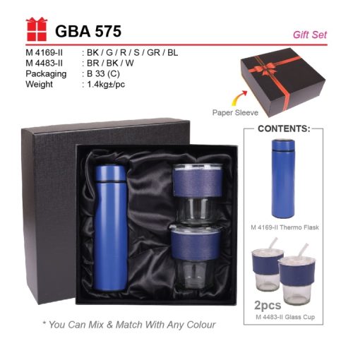Gift Set Cenderahati GBA 575 corporate gift premium gift promotional gift door gift merchandise cenderahati cenderamata korporat pembekal pemborong borong kedai kilang pengimport percetakan cetak harga shop importer supplier seller factory wholesale custom print printing price idea shah alam selangor malaysia factosupplies