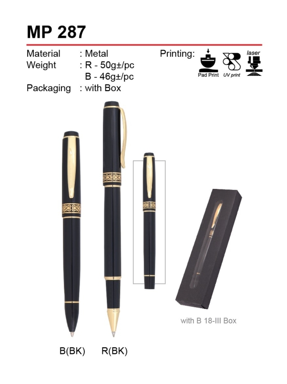 Metal Pen Pen Besi (MP 287) corporate gift premium gift promotional gift door gift merchandise cenderahati cenderamata korporat hadiah pembekal pemborong borong kedai kilang pengimport percetakan cetak harga shop importer supplier seller factory wholesale custom print printing price present idea shah alam selangor malaysia factosupplies