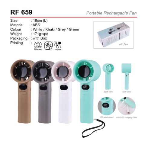 Portable Rechargeable Fan (RF 659) corporate gift premium gift promotional gift door gift merchandise cenderahati cenderamata korporat hadiah pembekal pemborong borong kedai kilang pengimport percetakan cetak harga shop importer supplier seller factory wholesale custom print printing price present idea shah alam selangor malaysia factosupplies